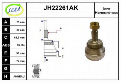 SERA jh22261ak -