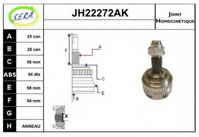 SERA jh22272ak -  