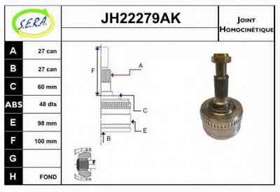 SERA jh22279ak -  