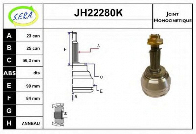 SERA jh22280k -