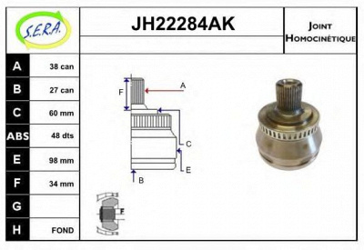 SERA jh22284ak -