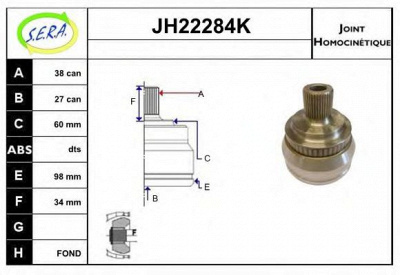 SERA jh22284k -