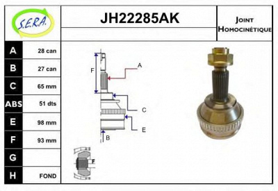 SERA jh22285ak -  