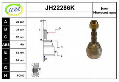 SERA jh22286k -