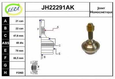 SERA jh22291ak -