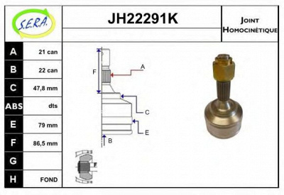 SERA jh22291k -