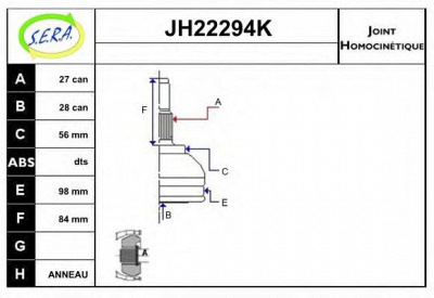 SERA jh22294k -