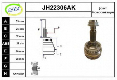 SERA jh22306ak -