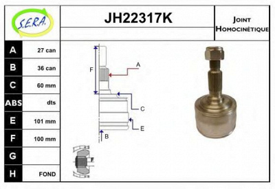 SERA jh22317k -