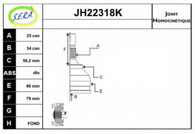 SERA jh22318k -