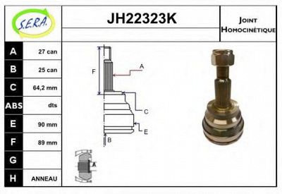 SERA jh22323k -  