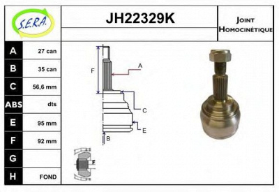 SERA jh22329k -