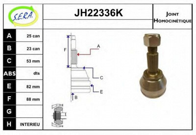 SERA jh22336k -  