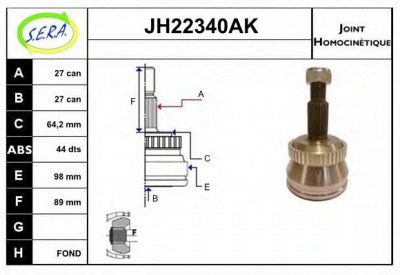 SERA jh22340ak -