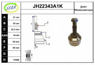 SERA jh22343a1k -  