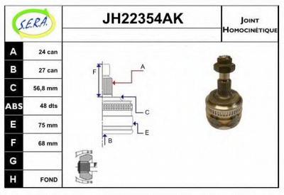 SERA jh22354ak -