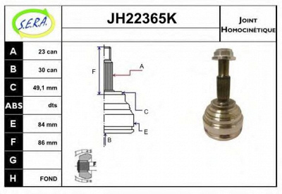 SERA jh22365k -
