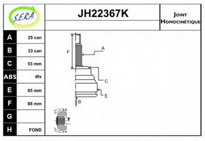 SERA jh22367k -