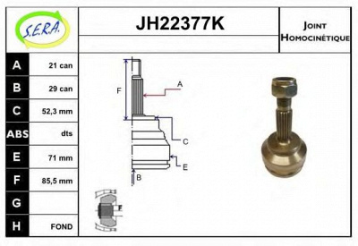 SERA jh22377k -