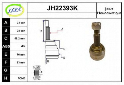 SERA jh22393k -