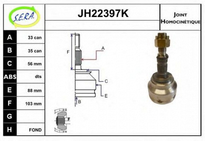 SERA jh22397k -  