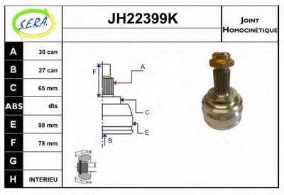 SERA jh22399k -