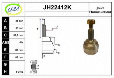 SERA jh22412k -