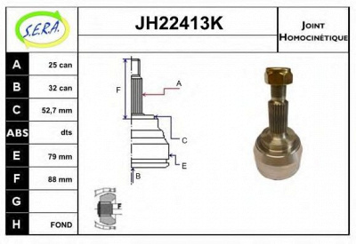 SERA jh22413k -  