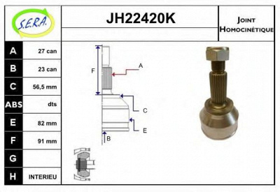 SERA jh22420k -