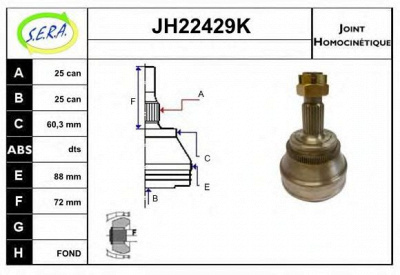 SERA jh22429k -