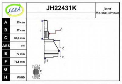 SERA jh22431k -