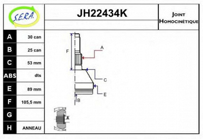 SERA jh22434k -