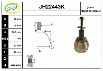 SERA jh22443k -