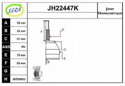 SERA jh22447k -
