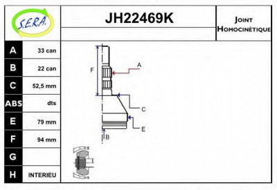 SERA jh22469k -