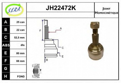 SERA jh22472k -  