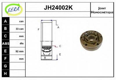 SERA jh24002k -  