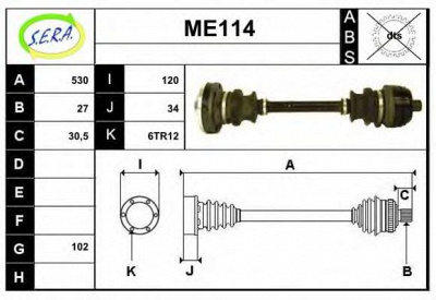 SERA me114 -  