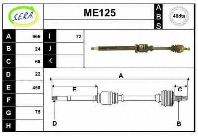 SERA me125 -