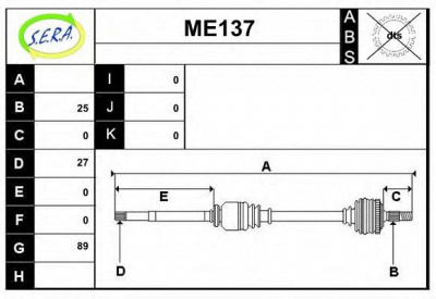 SERA me137 -  