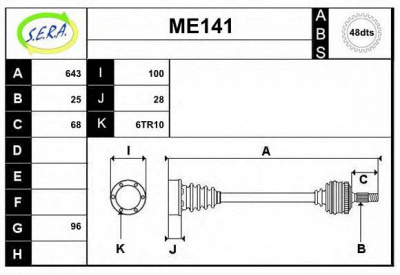 SERA me141 -