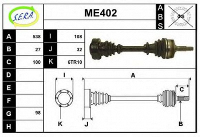 SERA me402 -  