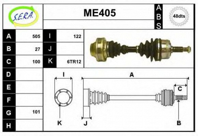 SERA me405 -