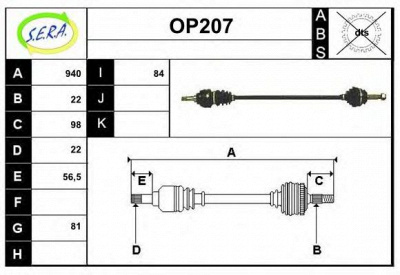 SERA op207 -