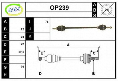 SERA op239 -  