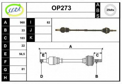 SERA op273 -