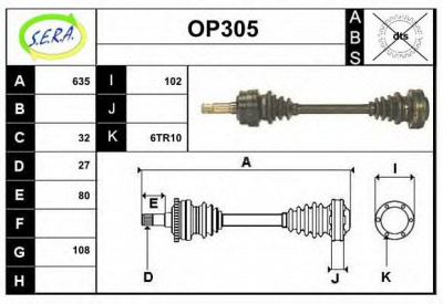 SERA op305 -