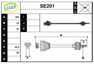 SERA se201 -