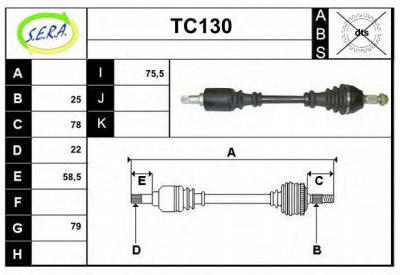 SERA tc130 -  