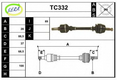 SERA tc332 -